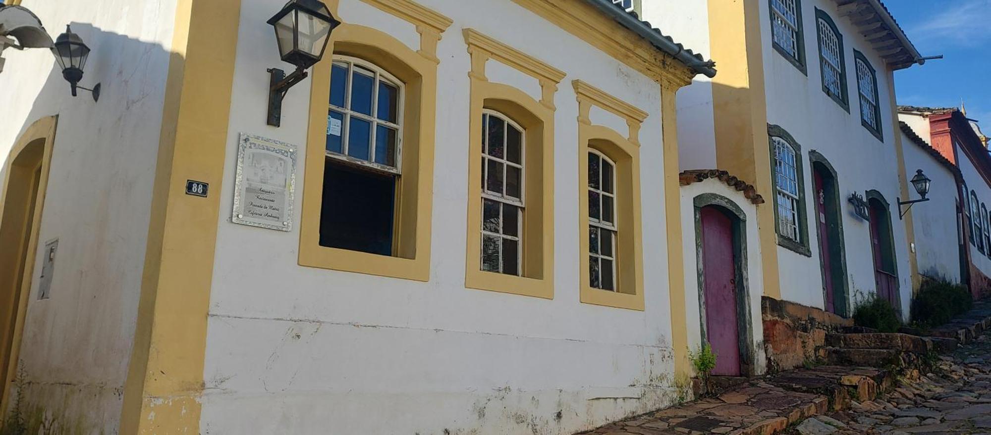 Antiquario & Pousada Da Matriz Hotel Tiradentes Exterior photo