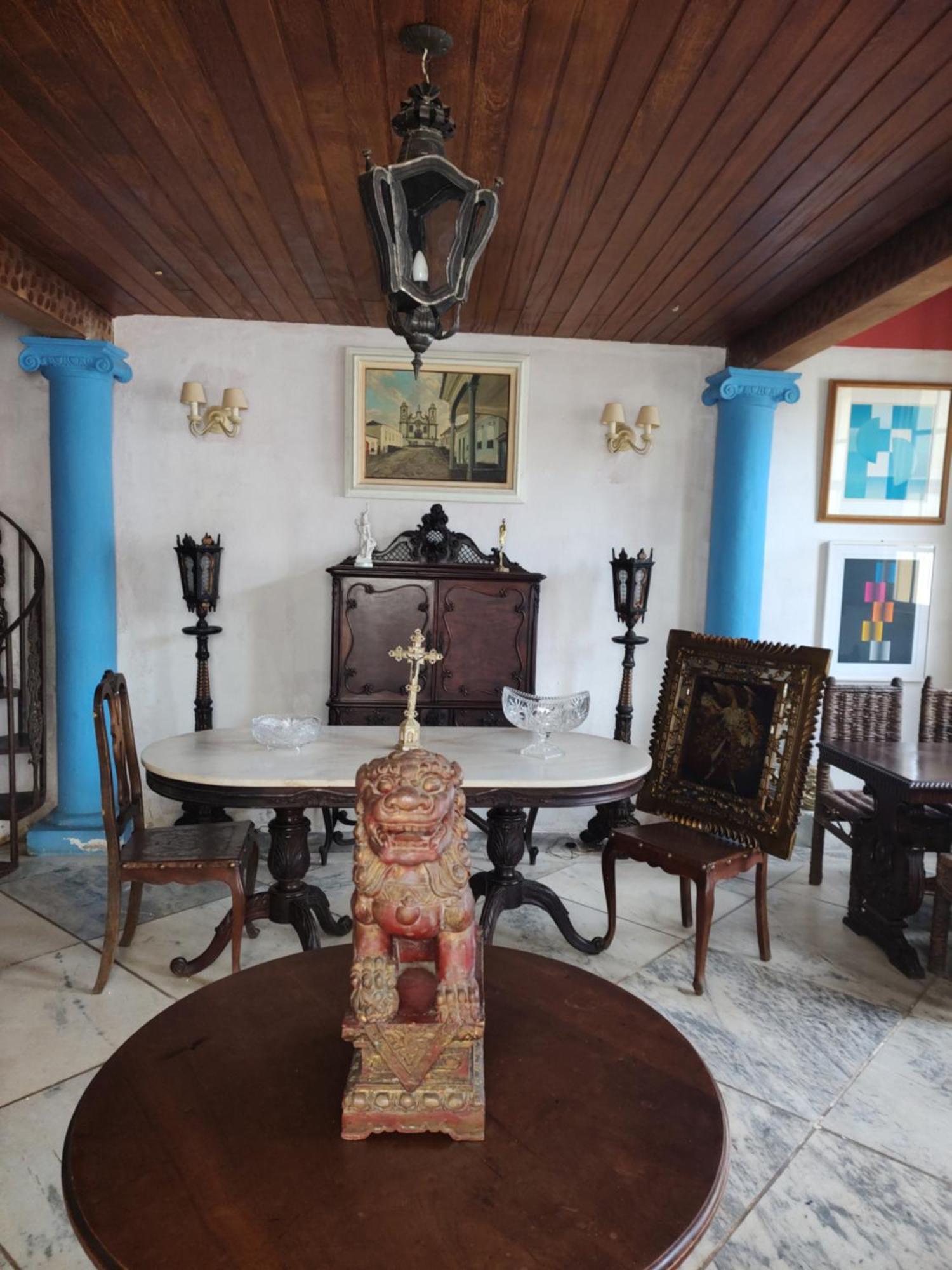 Antiquario & Pousada Da Matriz Hotel Tiradentes Exterior photo