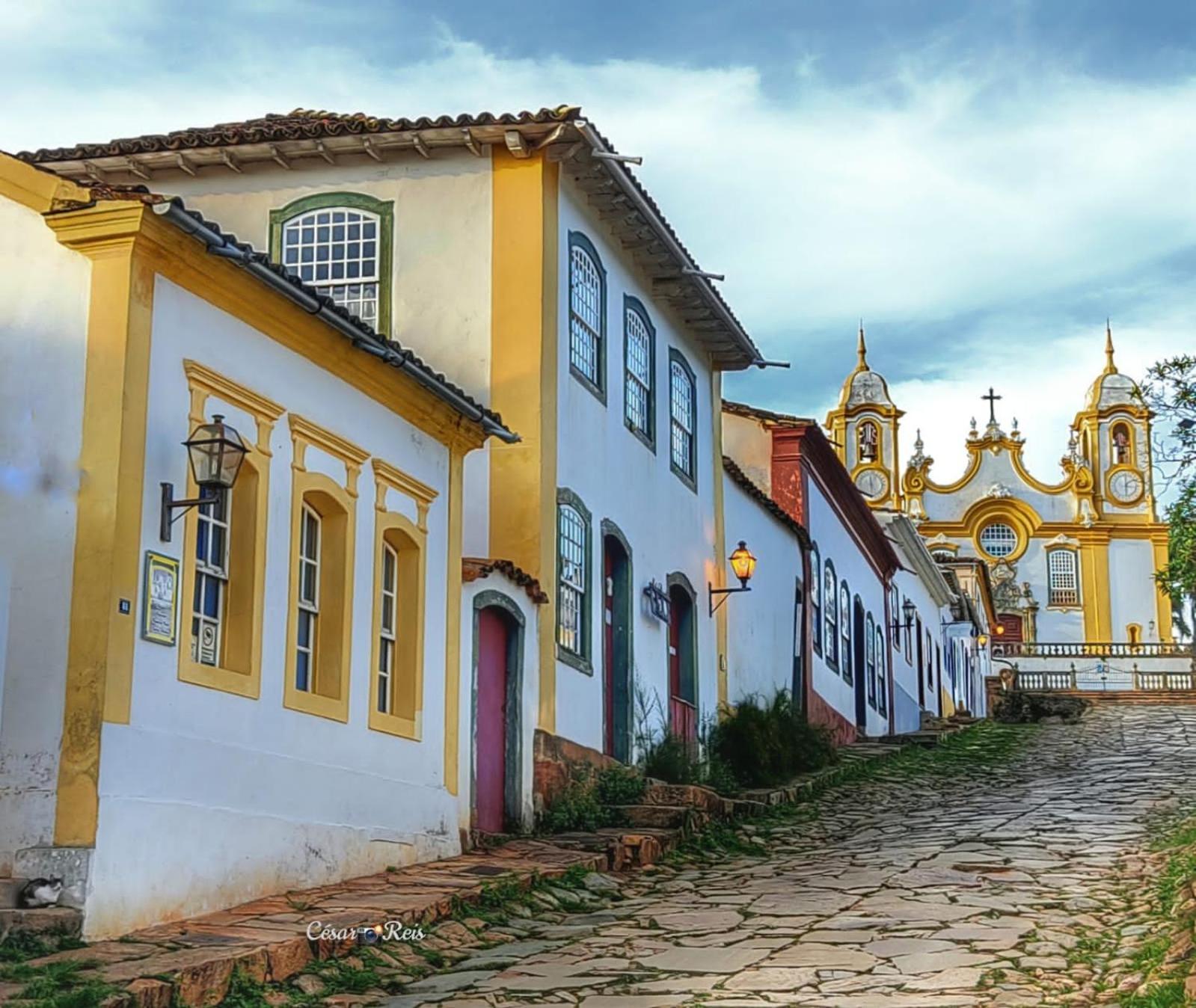 Antiquario & Pousada Da Matriz Hotel Tiradentes Exterior photo